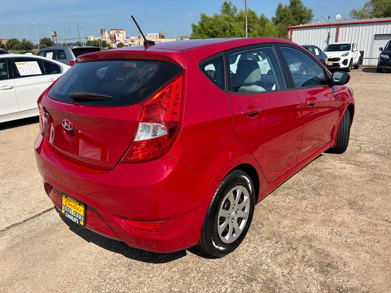 Hyundai Accent 5dr HB Auto GS 2014