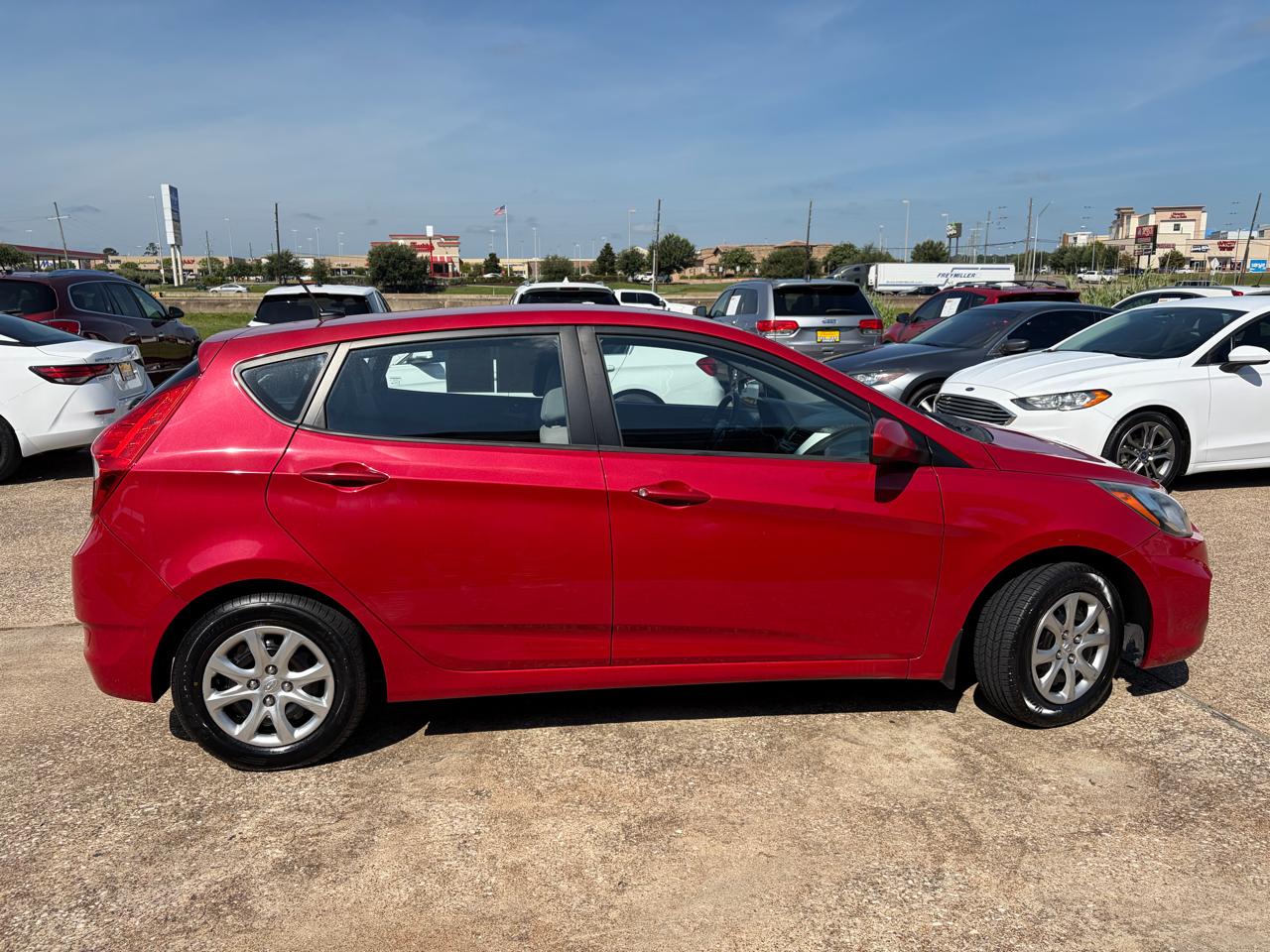 Hyundai Accent 5dr HB Auto GS 2014