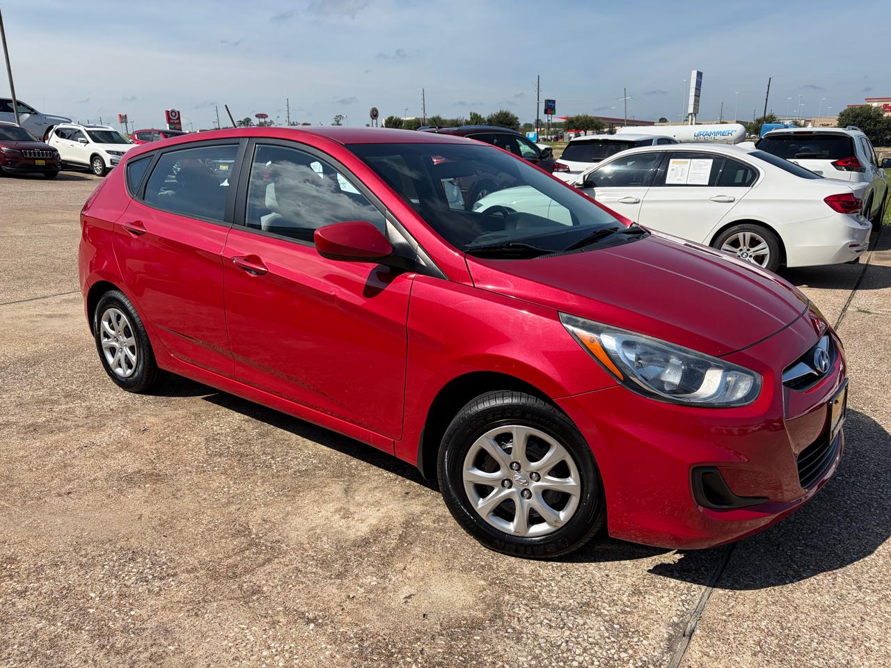 Hyundai Accent 5dr HB Auto GS 2014