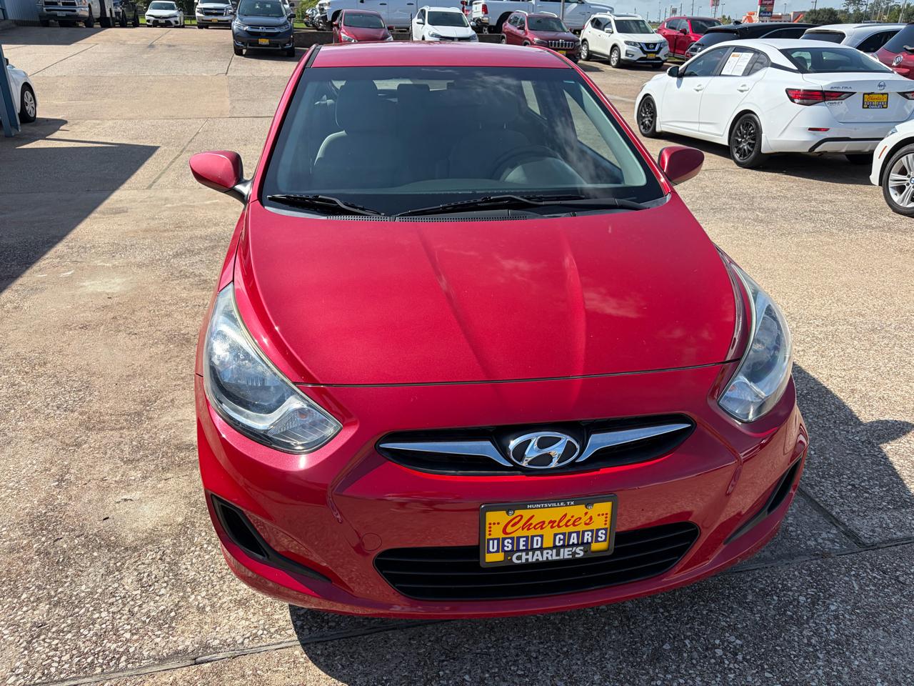 Hyundai Accent 5dr HB Auto GS 2014
