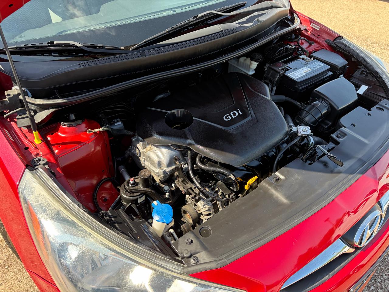 Hyundai Accent 5dr HB Auto GS 2014