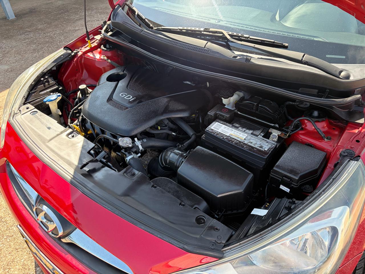 Hyundai Accent 5dr HB Auto GS 2014