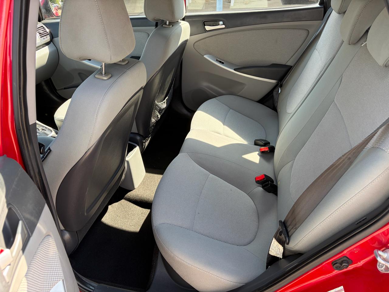 Hyundai Accent 5dr HB Auto GS 2014