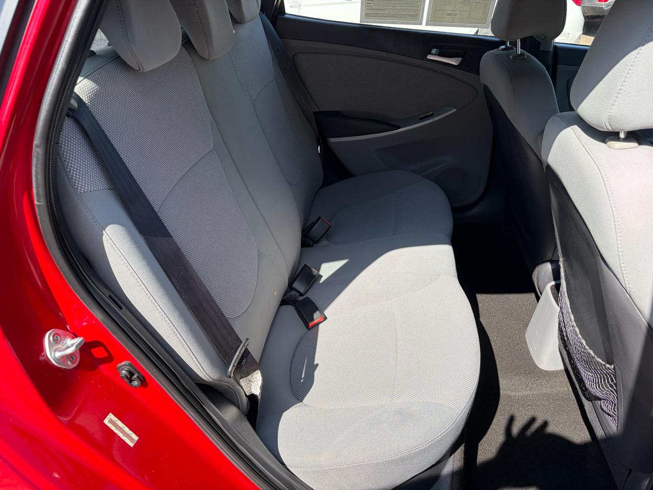 Hyundai Accent 5dr HB Auto GS 2014