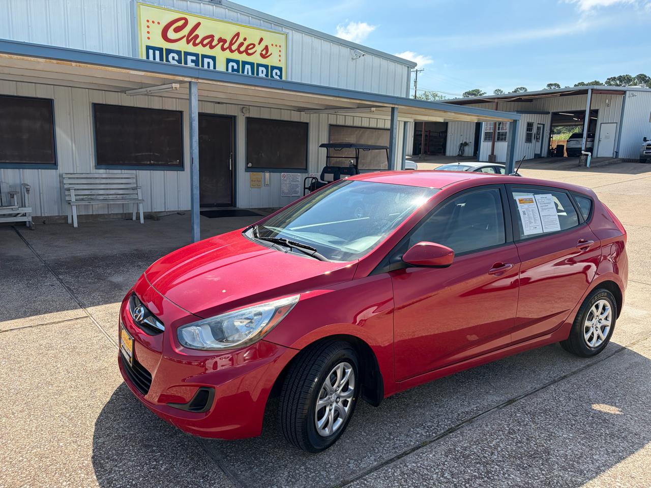 Hyundai Accent 5dr HB Auto GS 2014