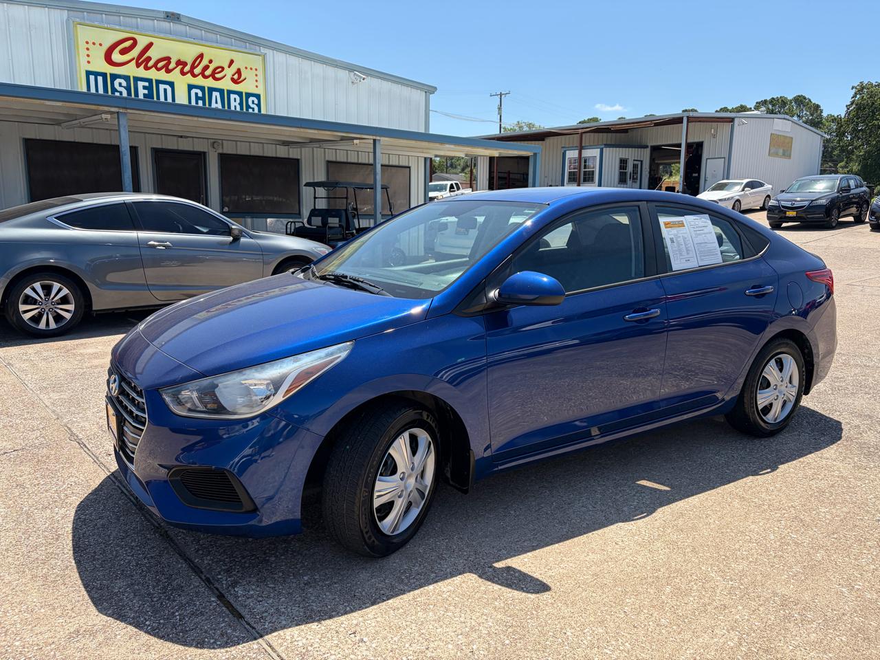 2019 Hyundai Accent SE Sedan Auto