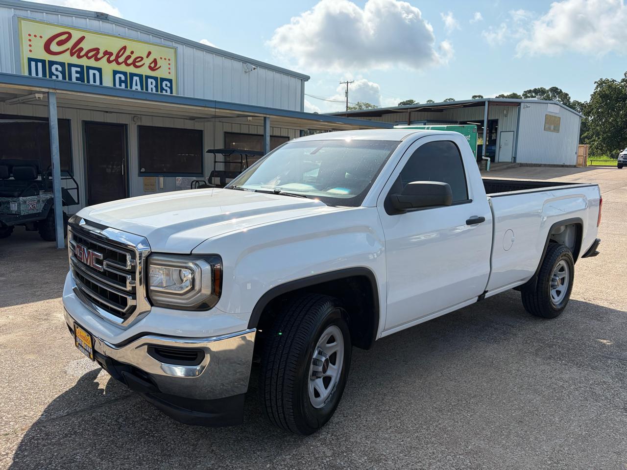 2017 GMC Sierra 1500 2WD Reg Cab 133.0"