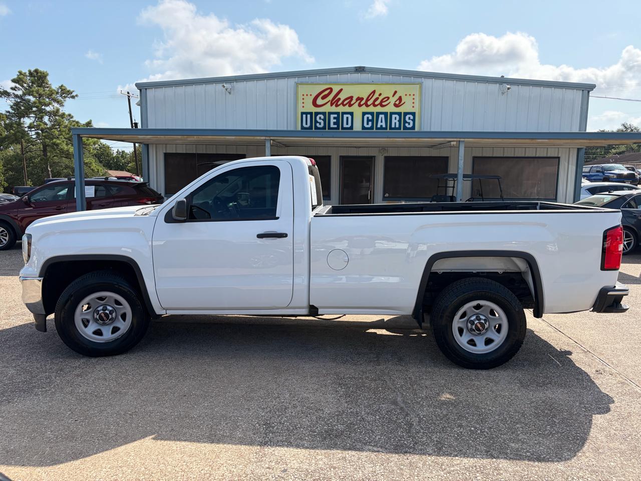 GMC Sierra 1500 2WD Reg Cab 133.0" 2017