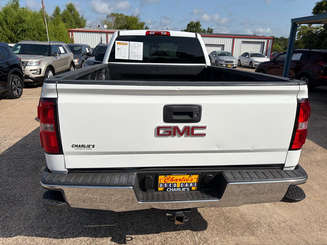 GMC Sierra 1500 2WD Reg Cab 133.0" 2017