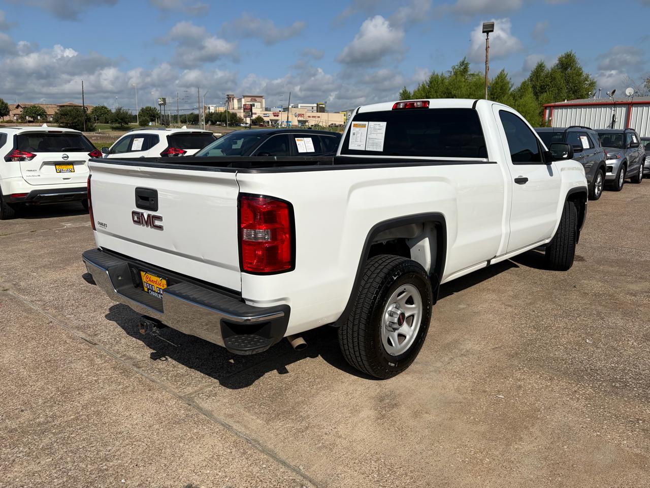 GMC Sierra 1500 2WD Reg Cab 133.0" 2017