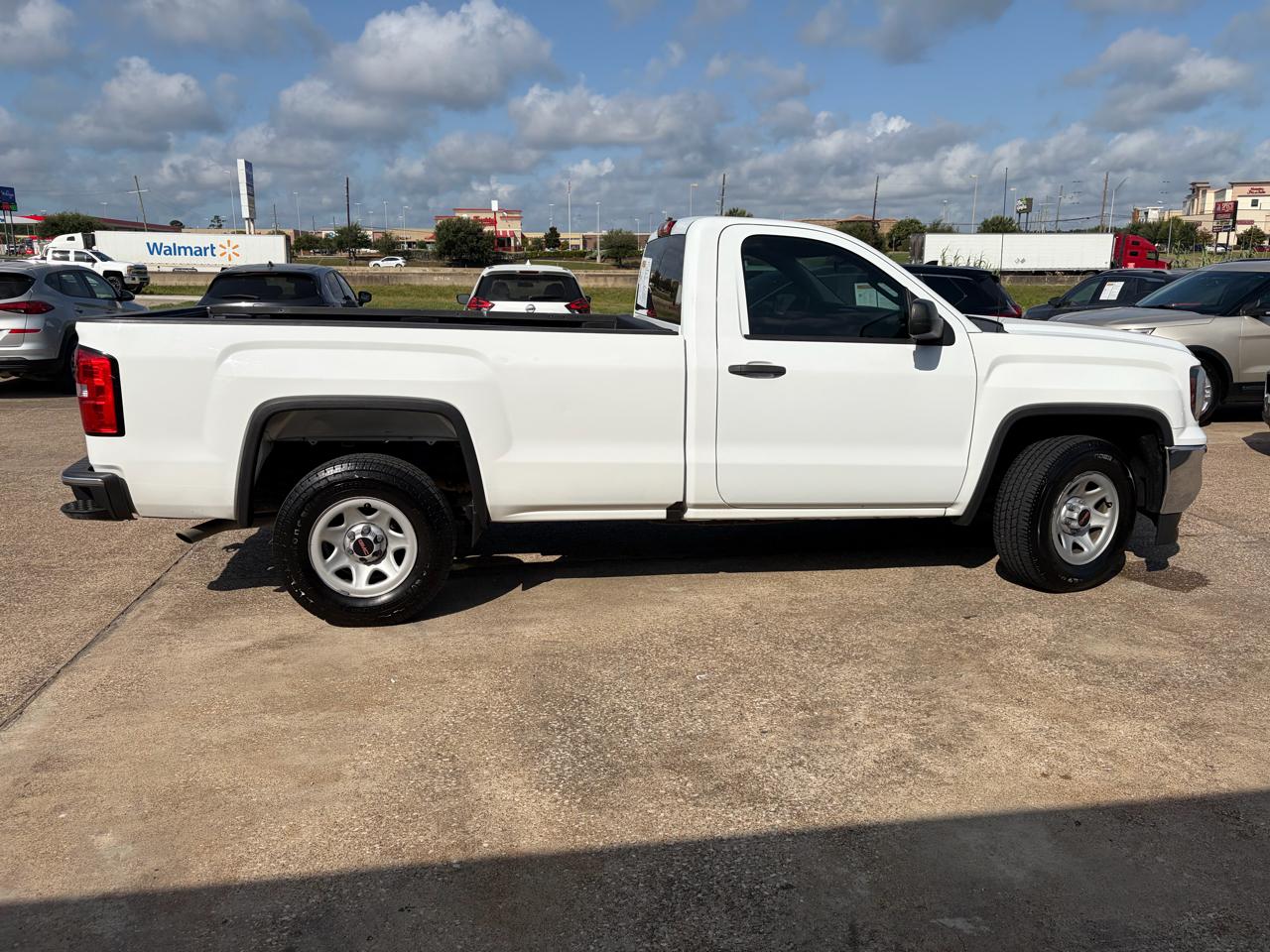 GMC Sierra 1500 2WD Reg Cab 133.0" 2017