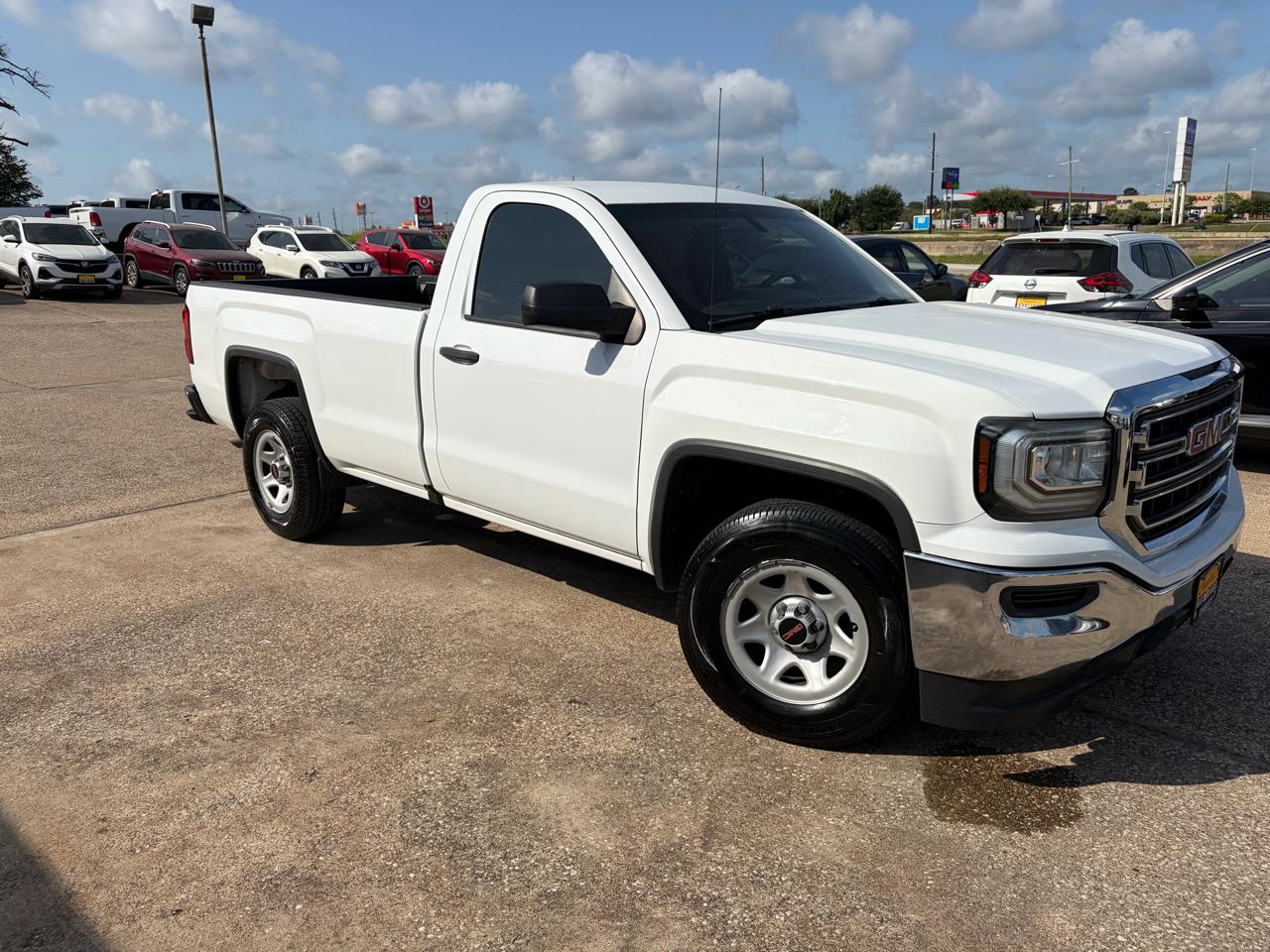 GMC Sierra 1500 2WD Reg Cab 133.0" 2017