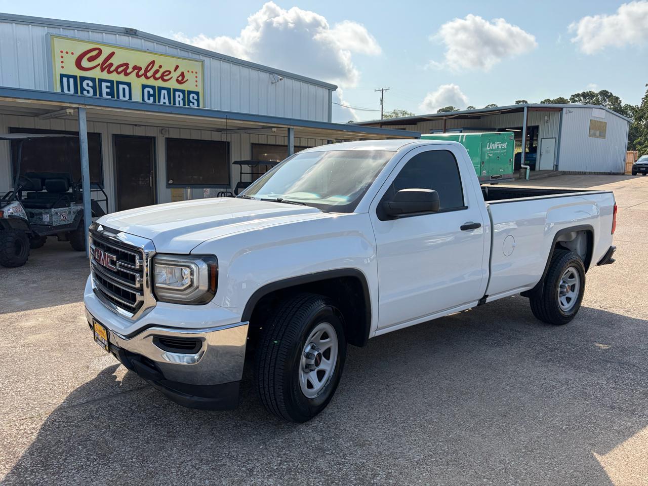 GMC Sierra 1500 2WD Reg Cab 133.0" 2017
