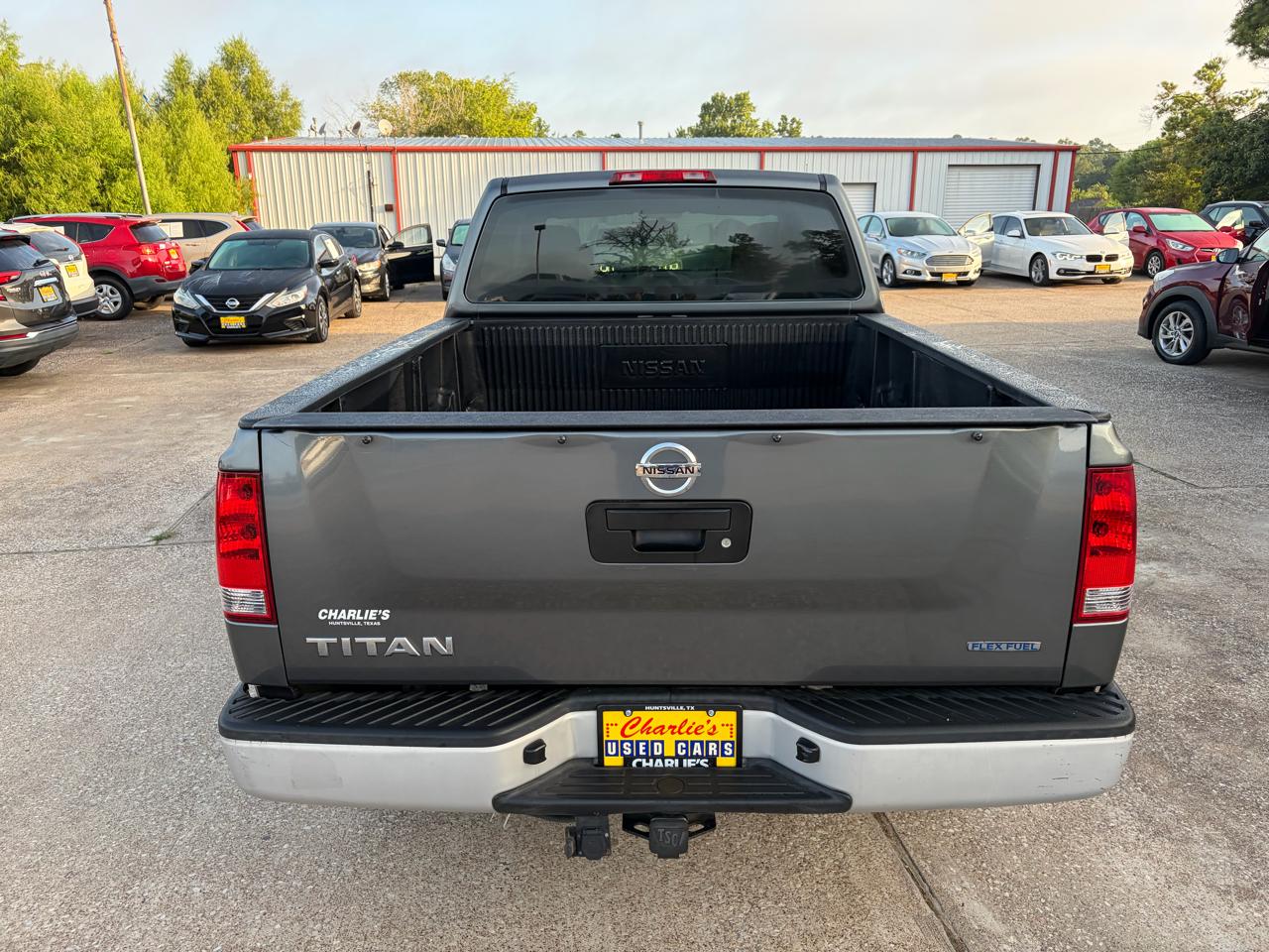 Nissan Titan 2WD King Cab SWB S 2015