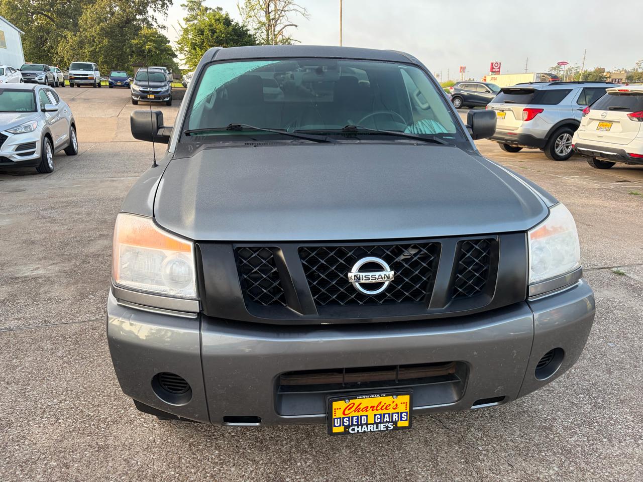 Nissan Titan 2WD King Cab SWB S 2015