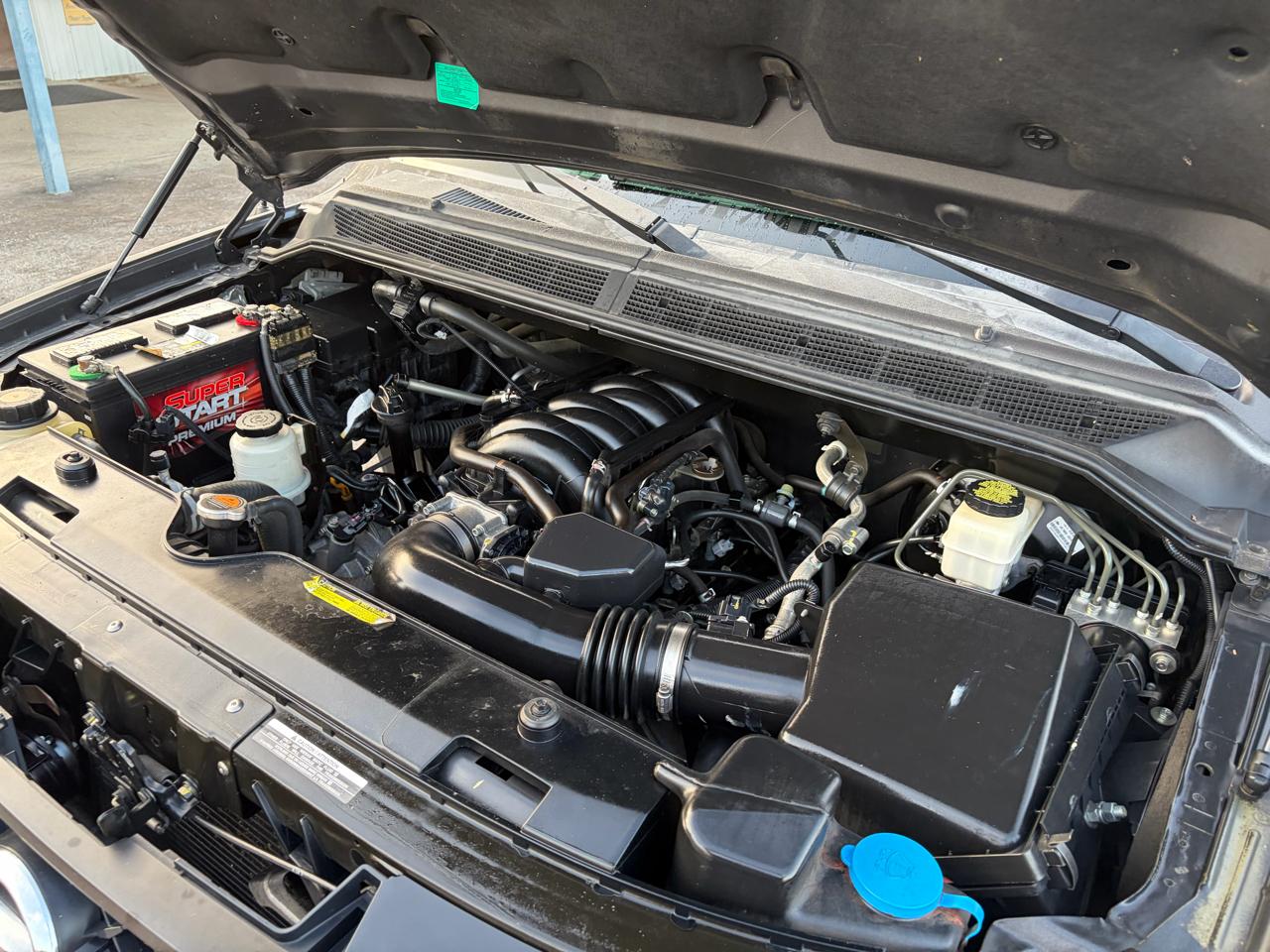 Nissan Titan 2WD King Cab SWB S 2015