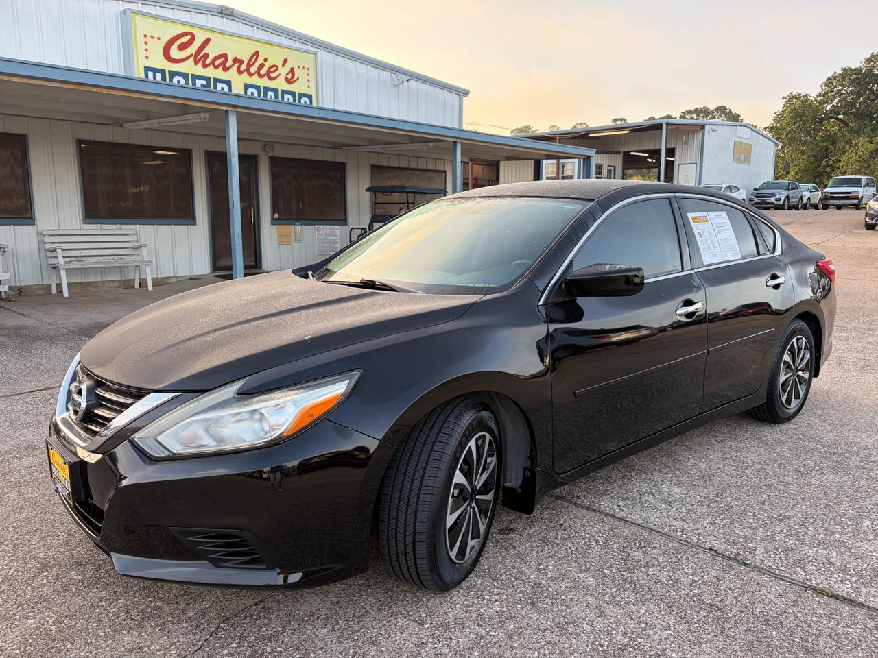 2017 Nissan Altima 2.5 S Sedan