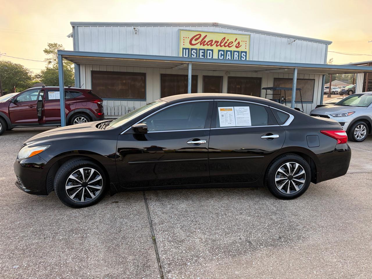Nissan Altima 2.5 S Sedan 2017