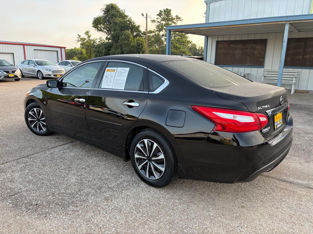 Nissan Altima 2.5 S Sedan 2017
