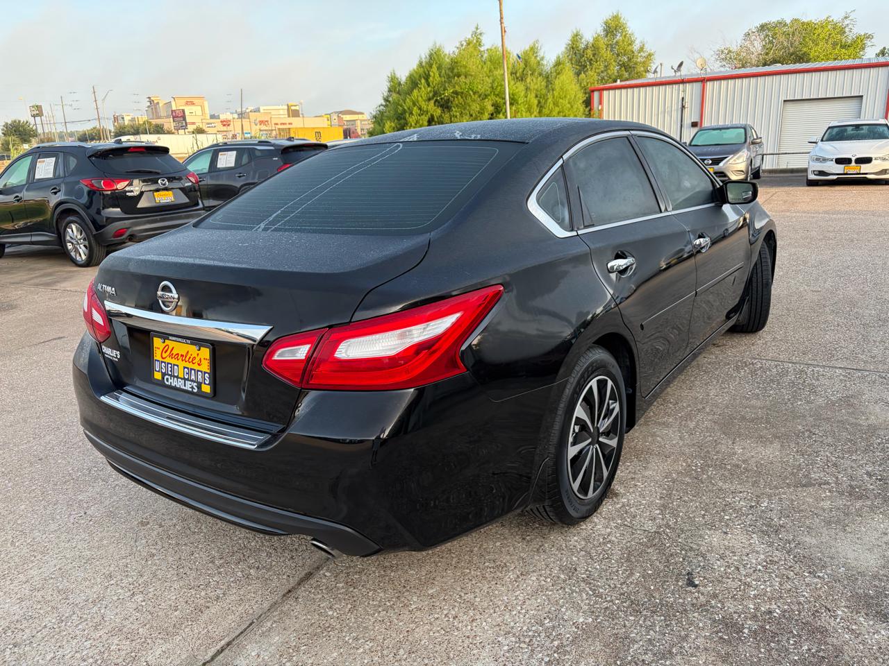 Nissan Altima 2.5 S Sedan 2017