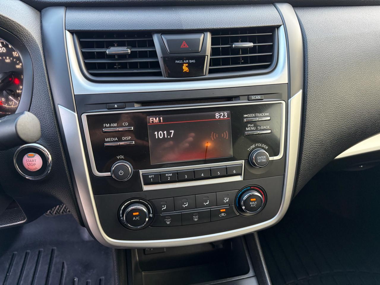 Nissan Altima 2.5 S Sedan 2017