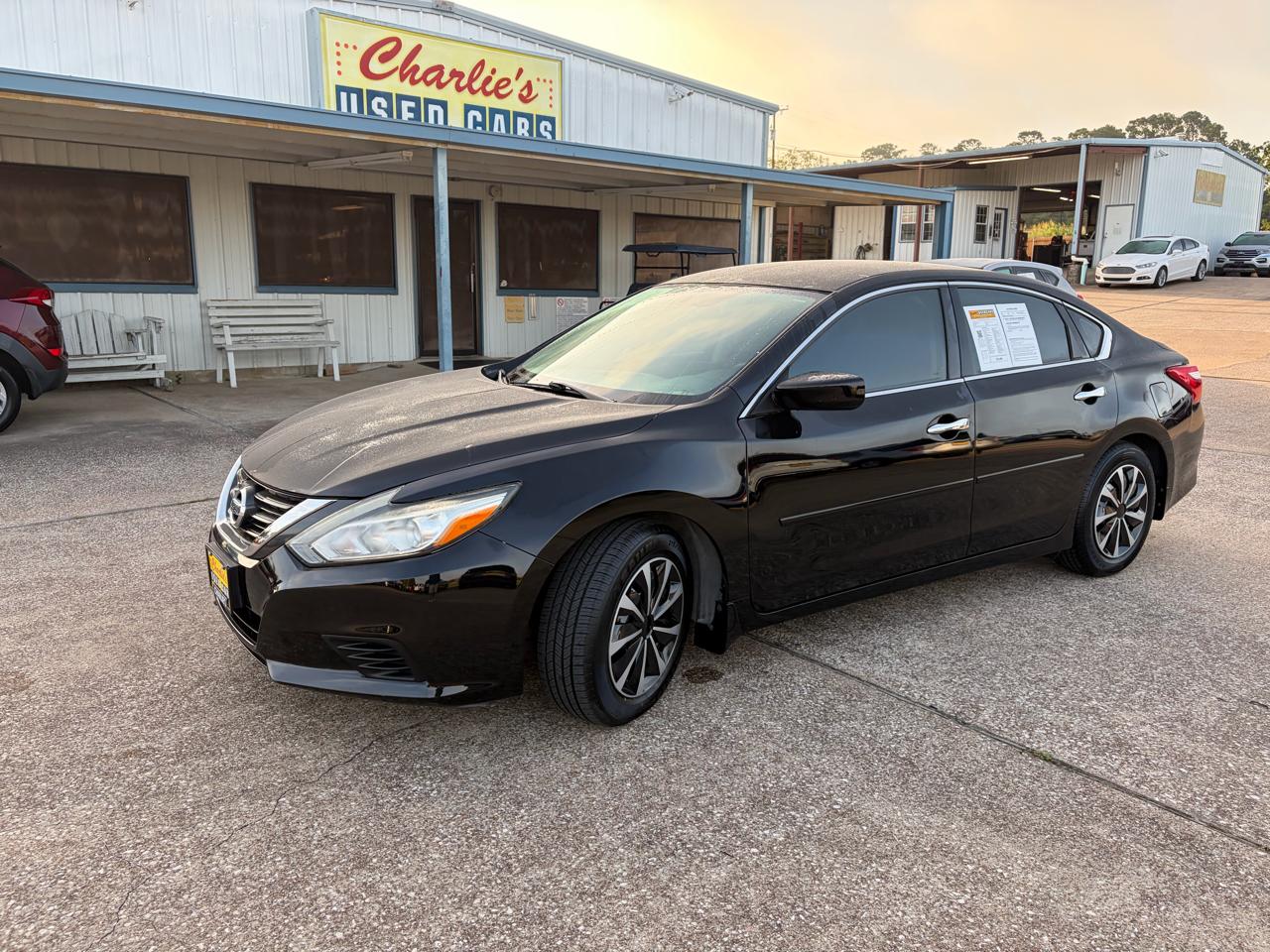 Nissan Altima 2.5 S Sedan 2017