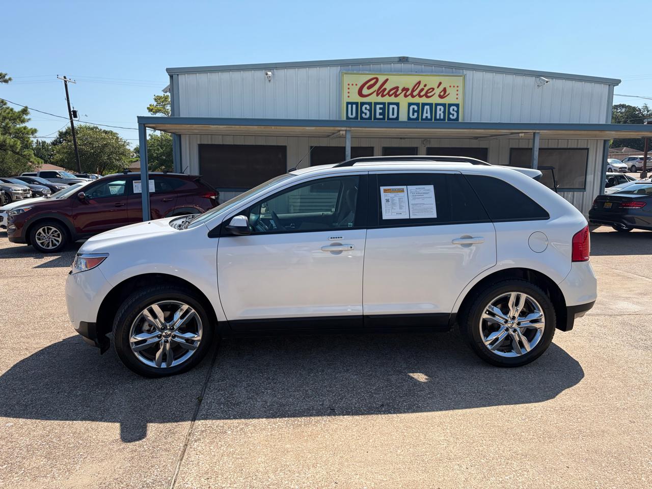 Ford Edge 4dr SEL FWD 2013