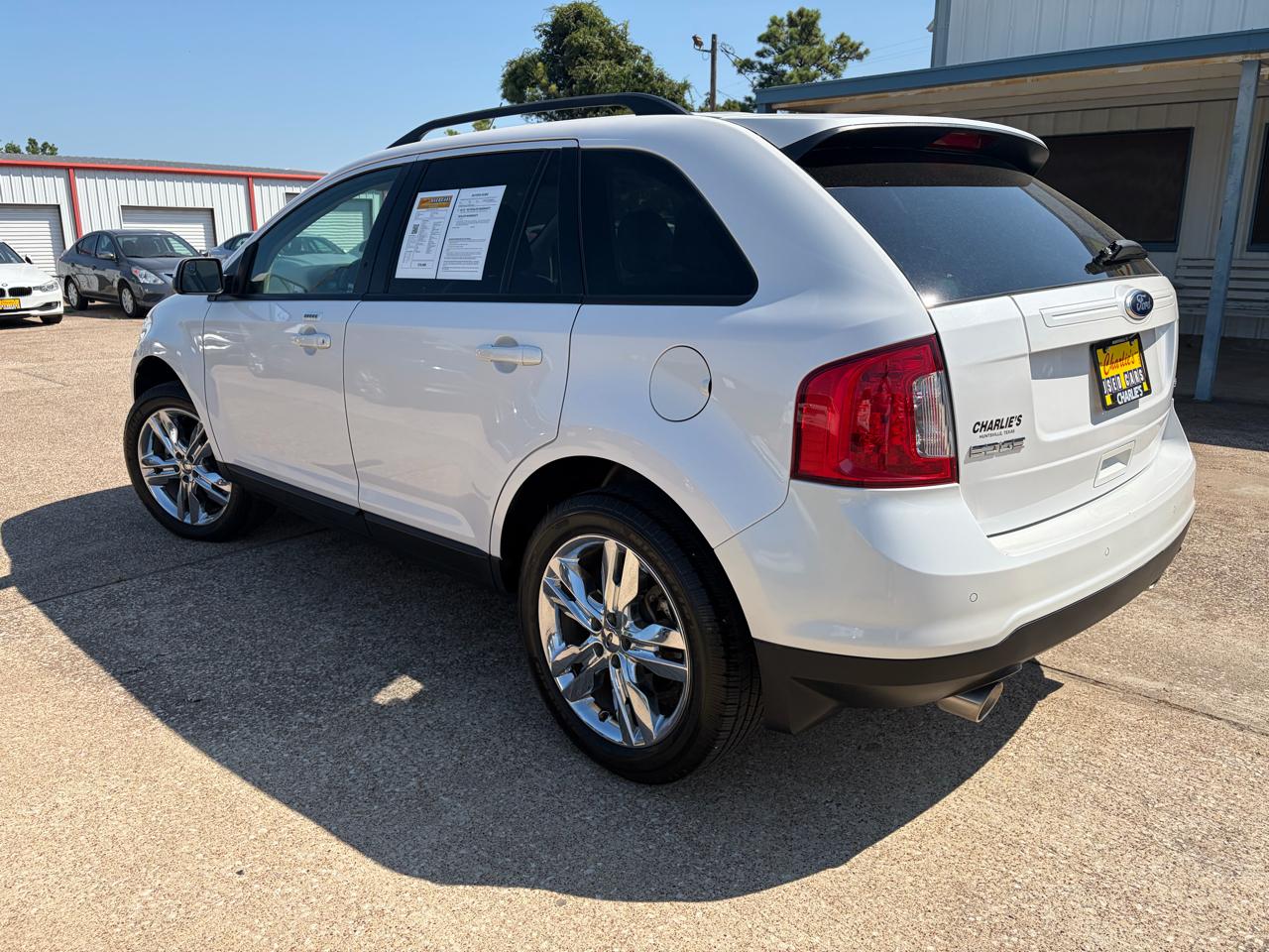 Ford Edge 4dr SEL FWD 2013