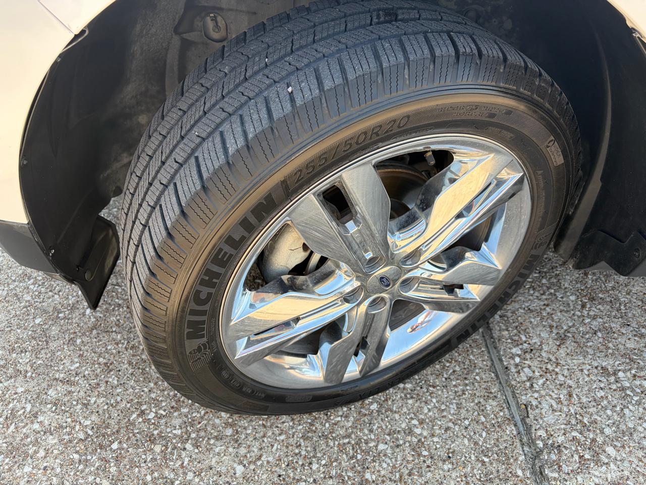 Ford Edge 4dr SEL FWD 2013