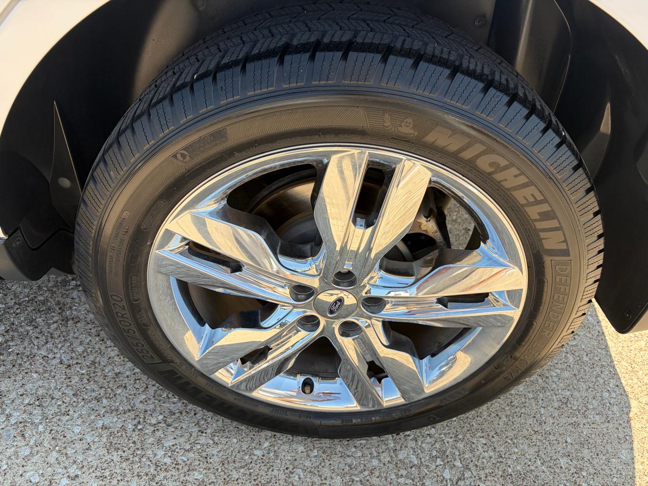 Ford Edge 4dr SEL FWD 2013