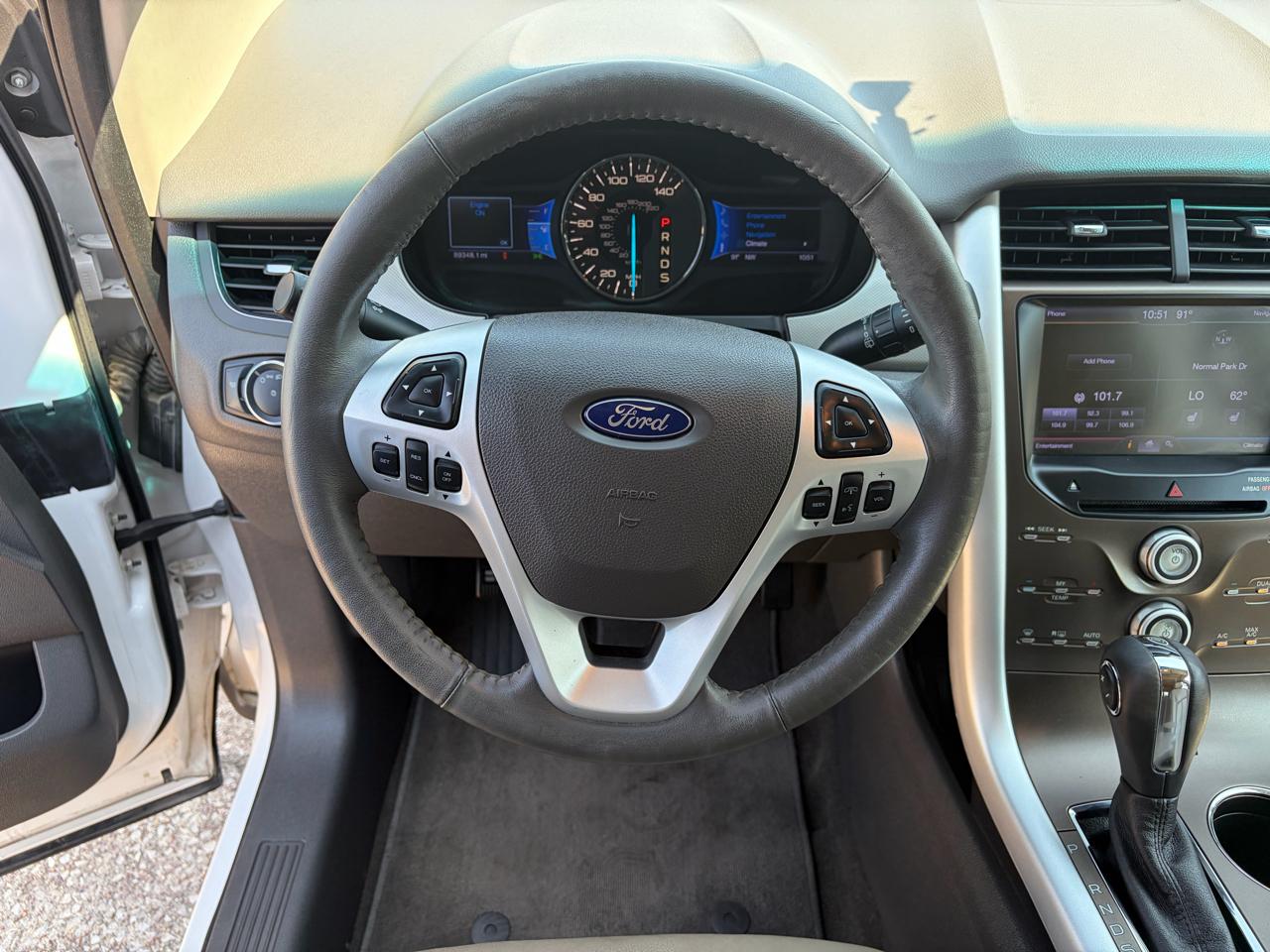 Ford Edge 4dr SEL FWD 2013