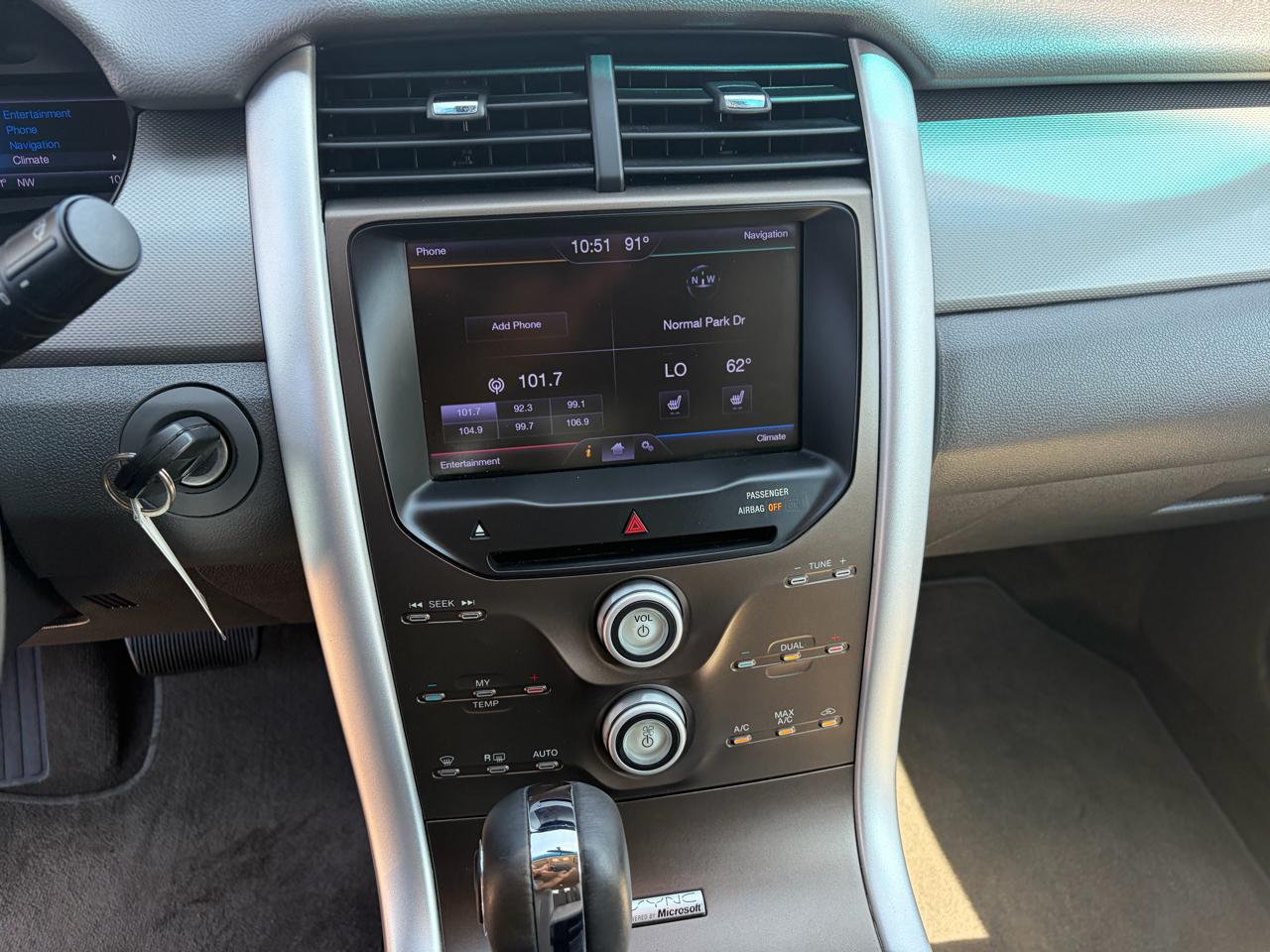 Ford Edge 4dr SEL FWD 2013