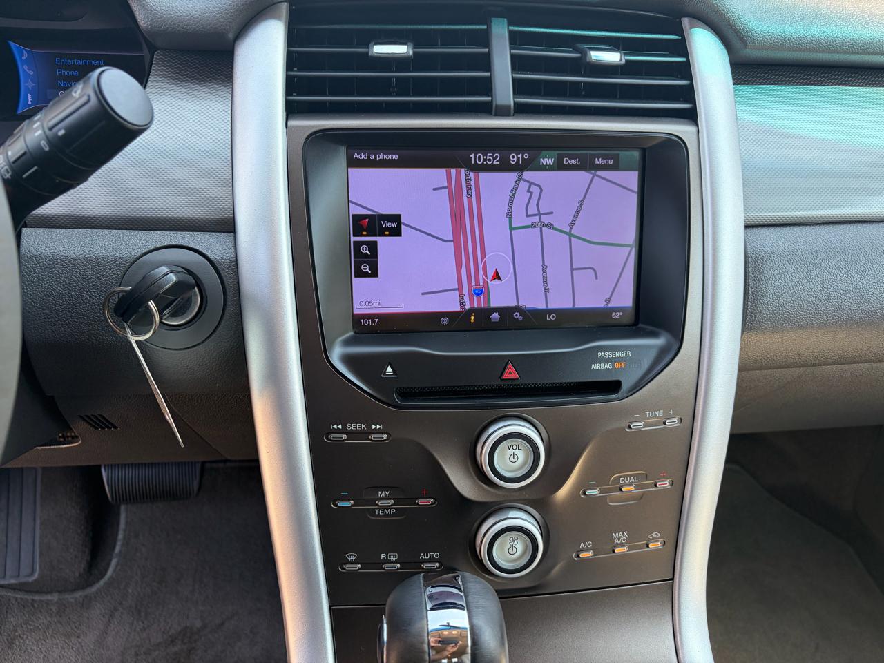 Ford Edge 4dr SEL FWD 2013