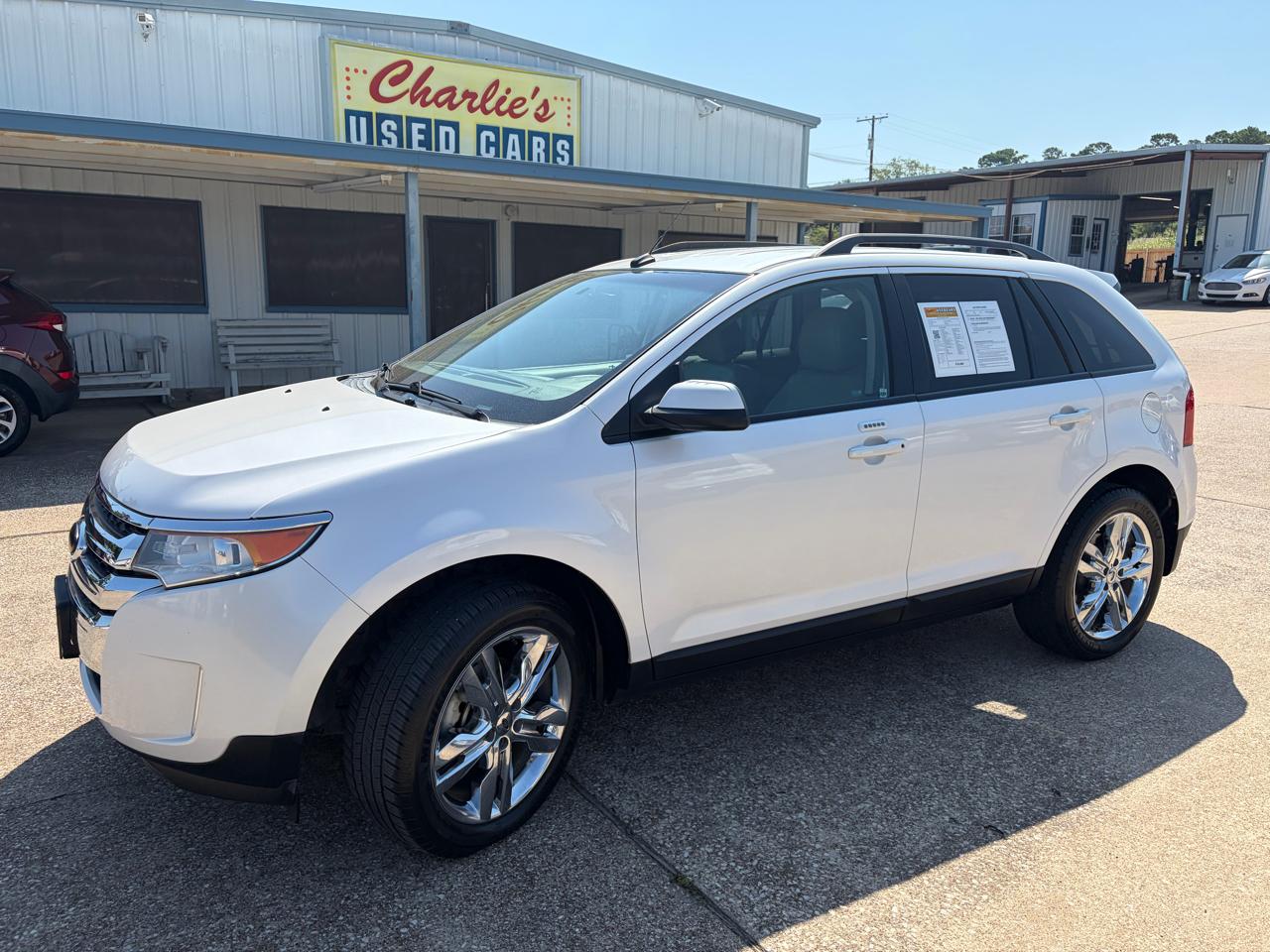 Ford Edge 4dr SEL FWD 2013