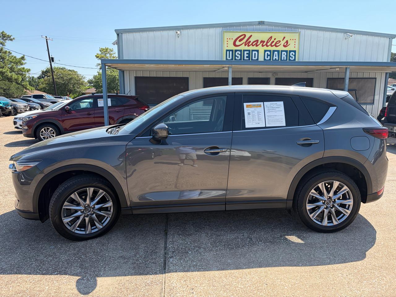 Mazda CX-5 Grand Touring AWD 2020