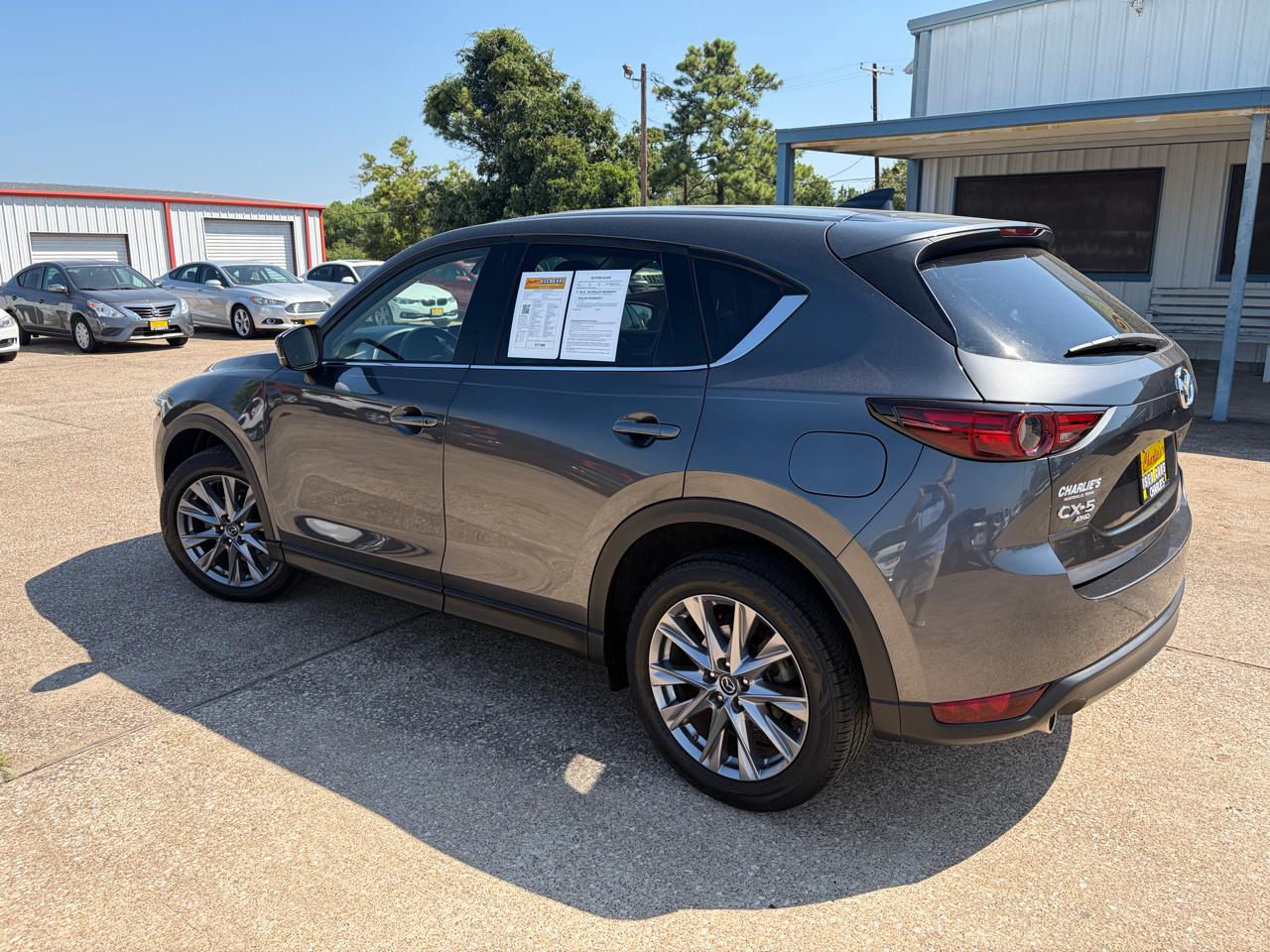 Mazda CX-5 Grand Touring AWD 2020