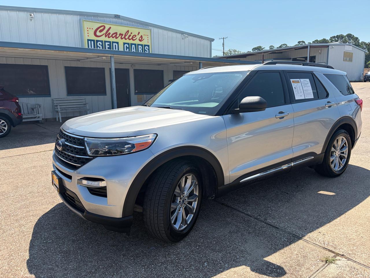 2020 Ford Explorer XLT RWD