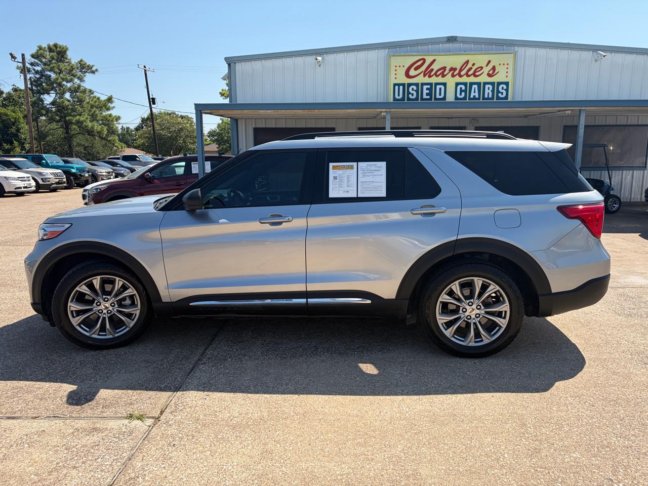Ford Explorer XLT RWD 2020