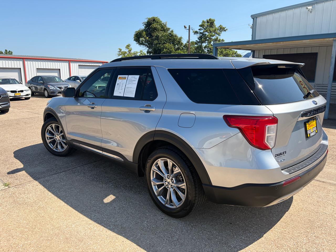 Ford Explorer XLT RWD 2020