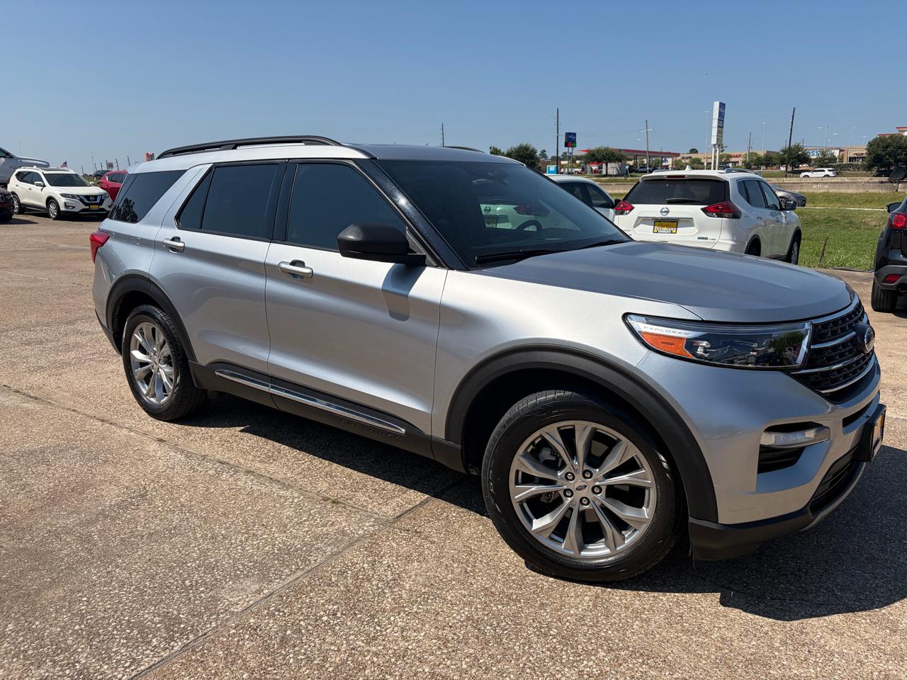 Ford Explorer XLT RWD 2020