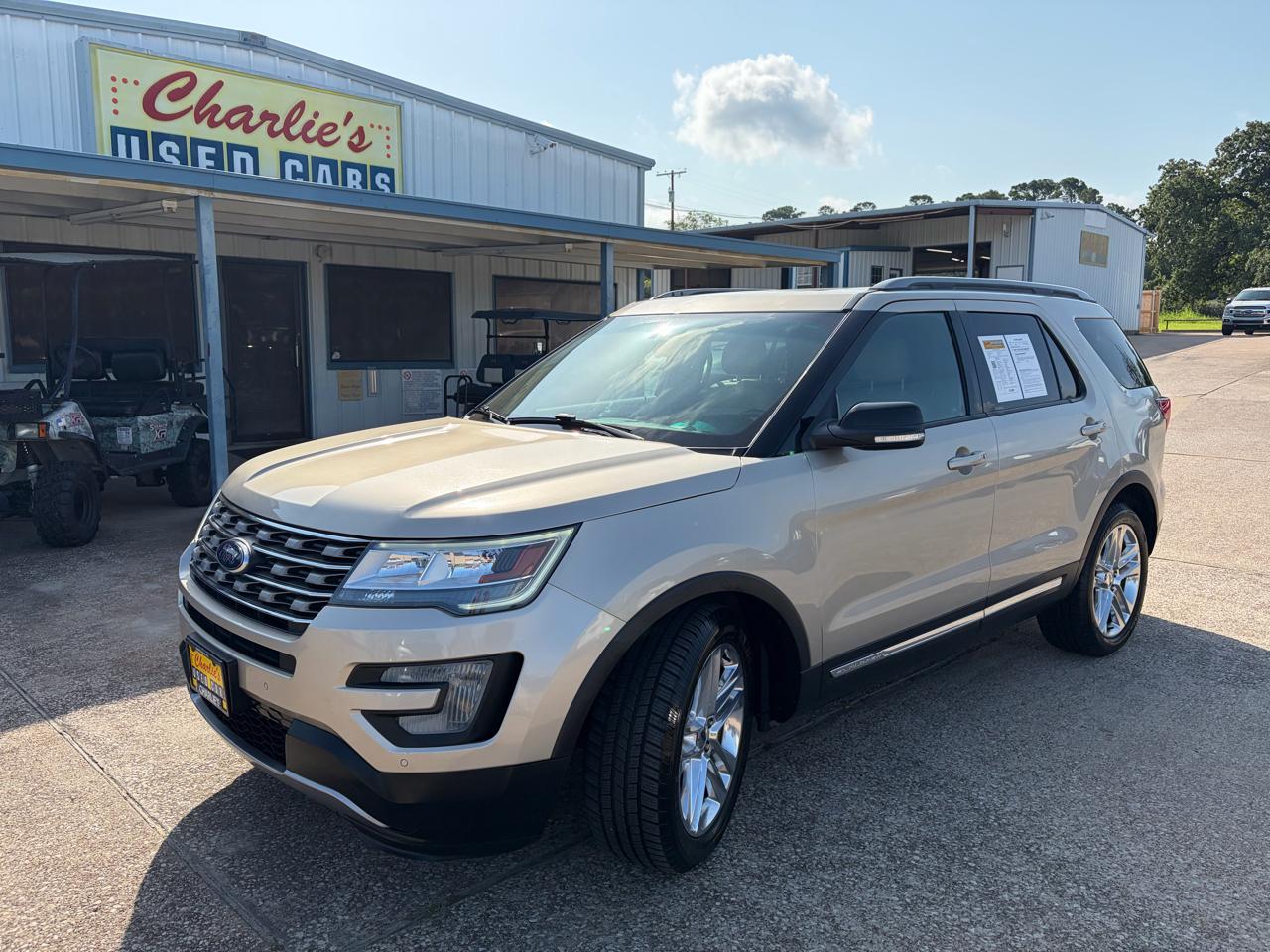 2017 Ford Explorer XLT FWD
