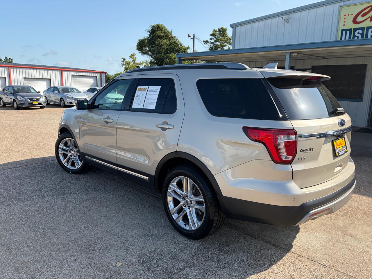 Ford Explorer XLT FWD 2017