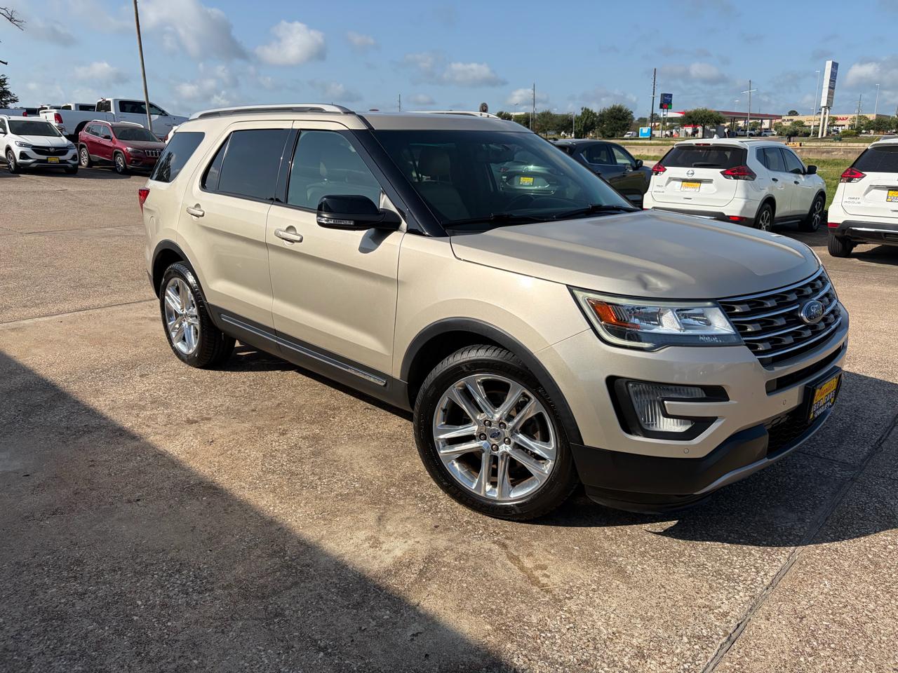 Ford Explorer XLT FWD 2017