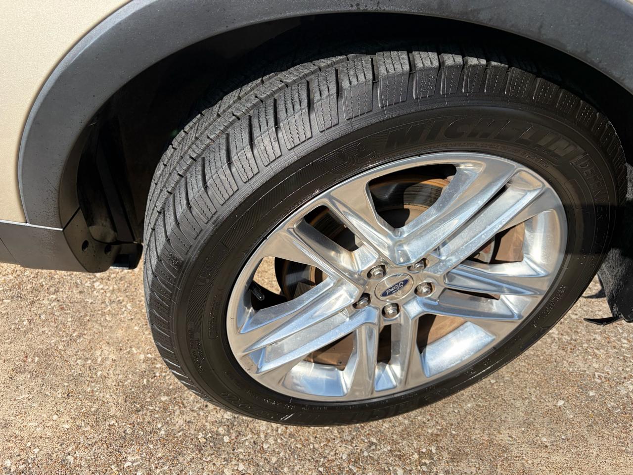 Ford Explorer XLT FWD 2017