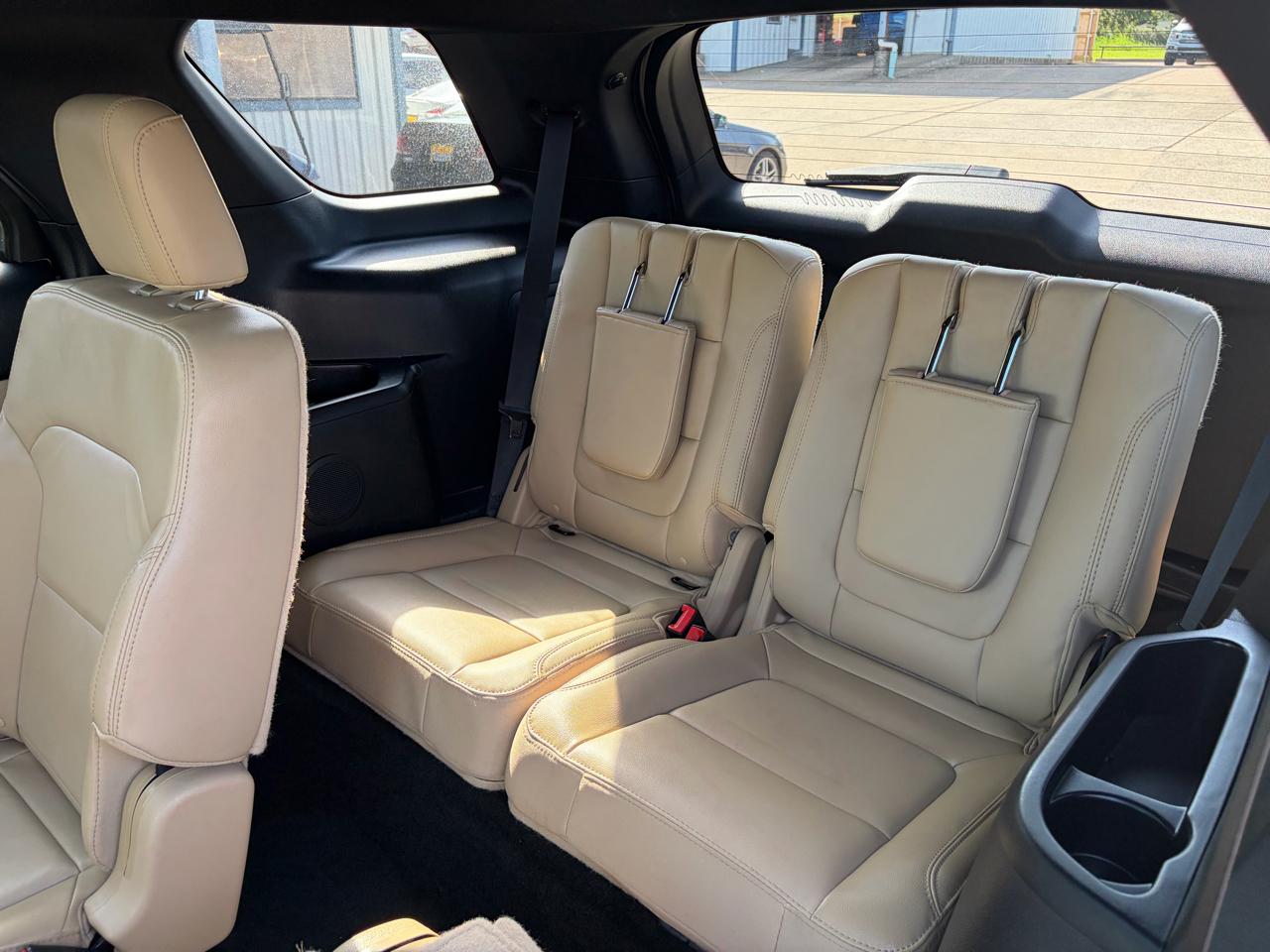Ford Explorer XLT FWD 2017