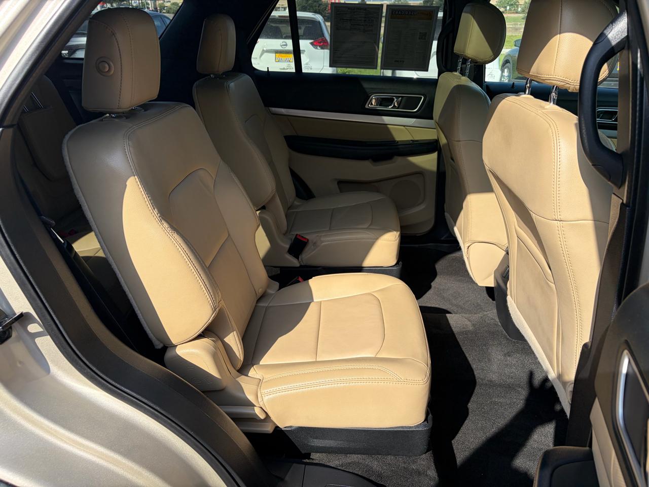 Ford Explorer XLT FWD 2017