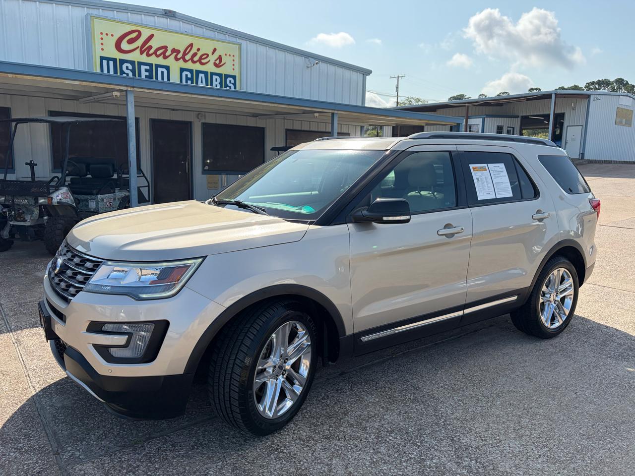 Ford Explorer XLT FWD 2017