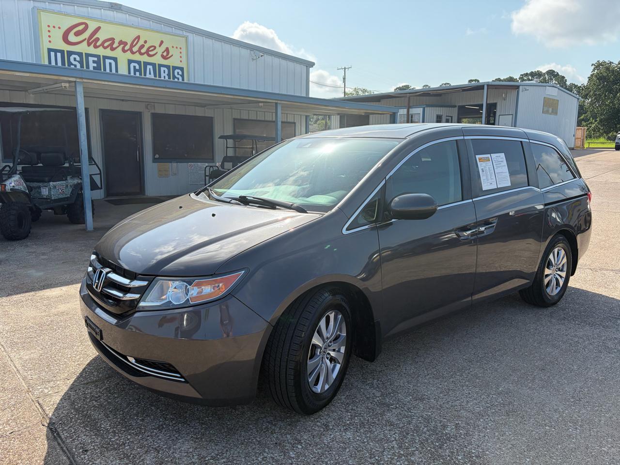 2015 Honda Odyssey 5dr EX-L