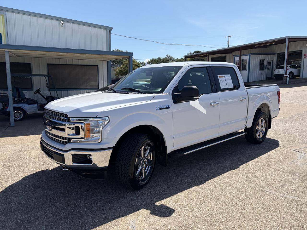 2018 Ford F-150 XLT 4WD SuperCrew 5.5' Box