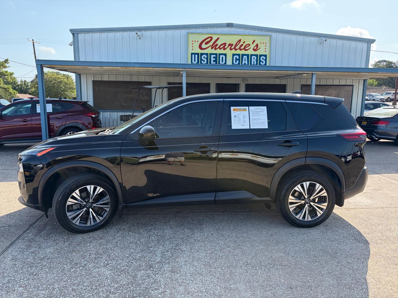 Nissan Rogue FWD SV 2023